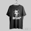 Officiakl Ricky And The Boss Just Outlawn - Adult & Kids T-Shirts, Sweatshirts & Hoodies apparel design preview 1