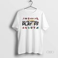 Official 2025 2026 College Football Playoff 12 Team - Adult & Kids T-Shirts, Sweatshirts & Hoodies apparel design preview 1