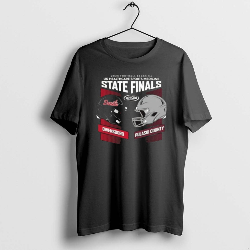 Official 2025 Football Class 5a Khsaa Uk Healthcare - Adult & Kids T-Shirts, Sweatshirts & Hoodies apparel design preview 1