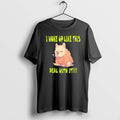 Official 2025 I Woke Up Like This Deal French Bulldog - Adult & Kids T-Shirts, Sweatshirts & Hoodies apparel design preview 1