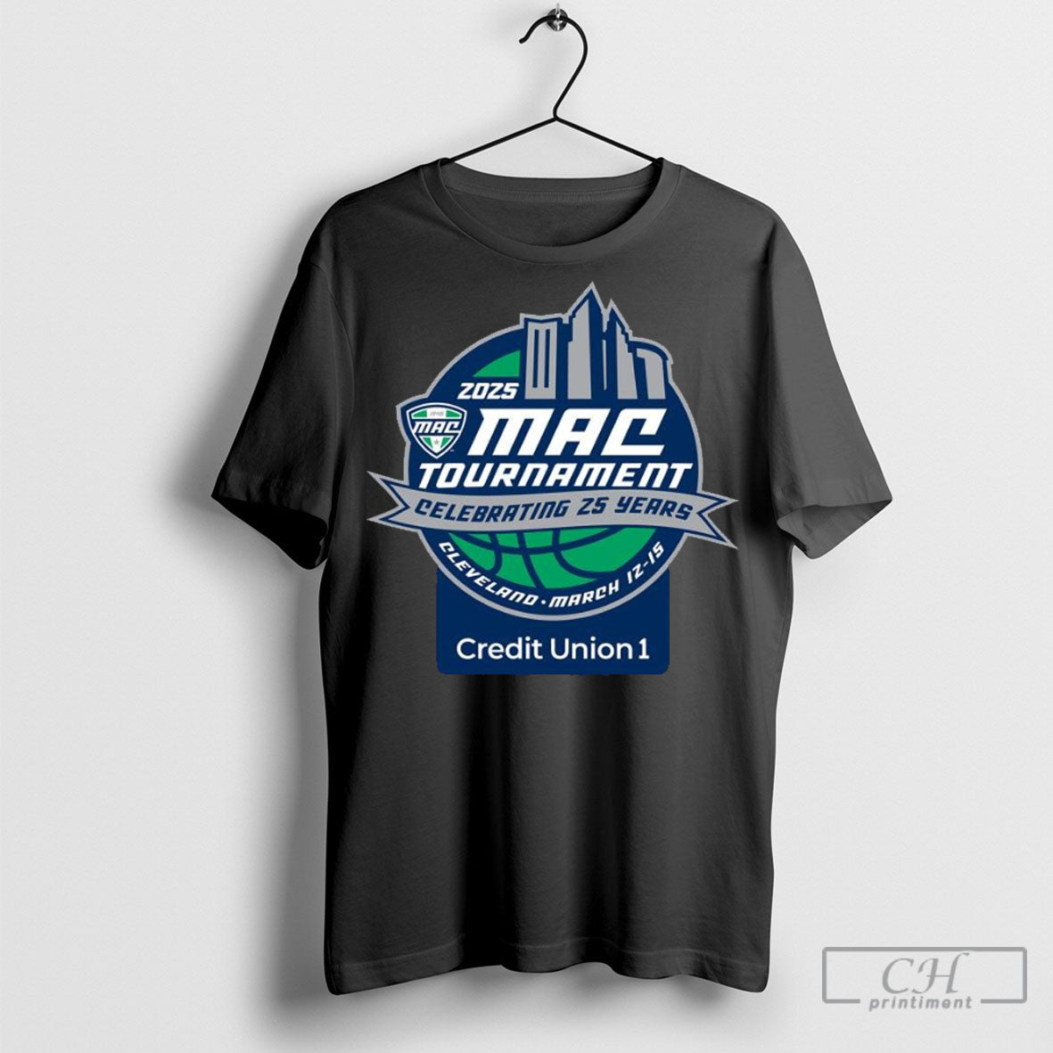 Official 2025 Mac Tournament Celebrating 25 Years - Adult & Kids T-Shirts, Sweatshirts & Hoodies apparel design preview 1
