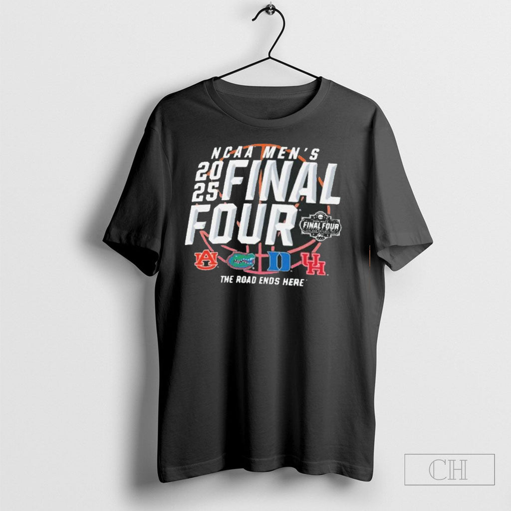 Official 2025 Mens Final Four 4 Teams - Adult & Kids T-Shirts, Sweatshirts & Hoodies apparel design preview 1