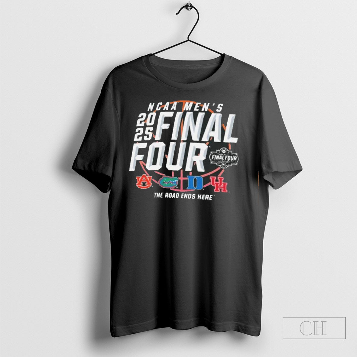Official 2025 Mens Final Four 4 Teams - Adult & Kids T-Shirts, Sweatshirts & Hoodies apparel design preview 1