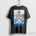 Official 2025 Nba Champions Oklahoma City Thunder Won - Adult & Kids T-Shirts, Sweatshirts & Hoodies apparel design preview 1