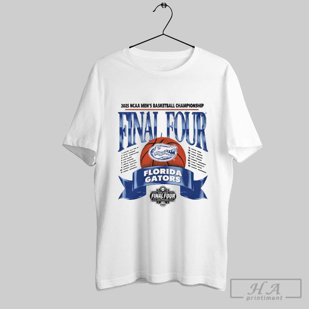 Official 2025 Ncaa Final Four Championship Florida - Adult & Kids T-Shirts, Sweatshirts & Hoodies apparel design preview 1