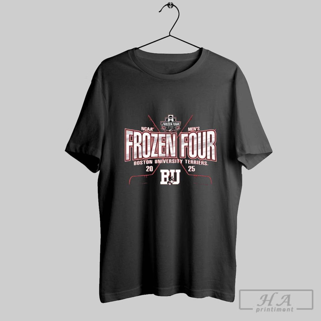 Official 2025 Ncaa Frozen Four Mens Ice Hockey - Adult & Kids T-Shirts, Sweatshirts & Hoodies apparel design preview 1