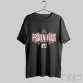 Official 2025 Ncaa Frozen Four Mens Ice Hockey - Adult & Kids T-Shirts, Sweatshirts & Hoodies apparel design preview 1