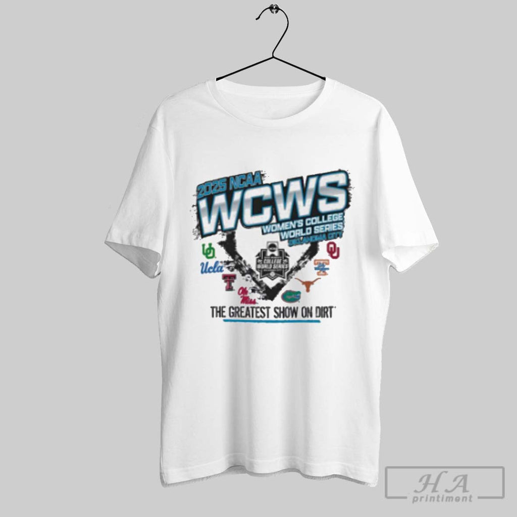 Official 2025 Ncaa Womens College World Series The - Adult & Kids T-Shirts, Sweatshirts & Hoodies apparel design preview 1
