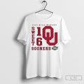 Official 2025 Ncaa Womens Oklahoma Sooners Sweet 16 - Adult & Kids T-Shirts, Sweatshirts & Hoodies apparel design preview 1