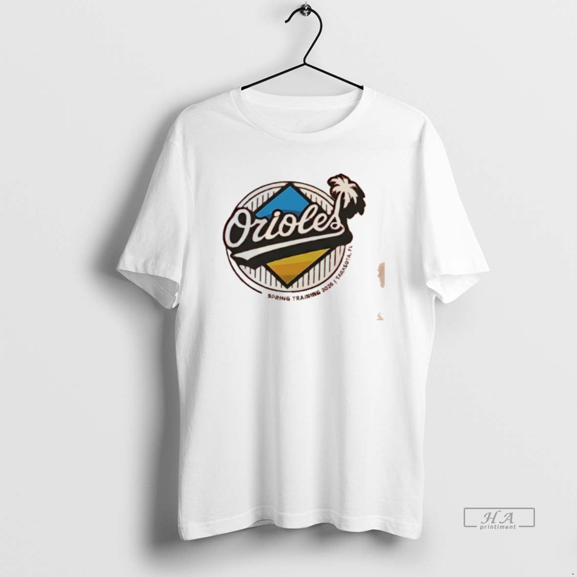 Official 2026 Orioles Spring Training Giveaway - Adult & Kids T-Shirts, Sweatshirts & Hoodies apparel design preview 1
