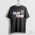 Official 500 Level Our Time Playoffs - Adult & Kids T-Shirts, Sweatshirts & Hoodies apparel design preview 1