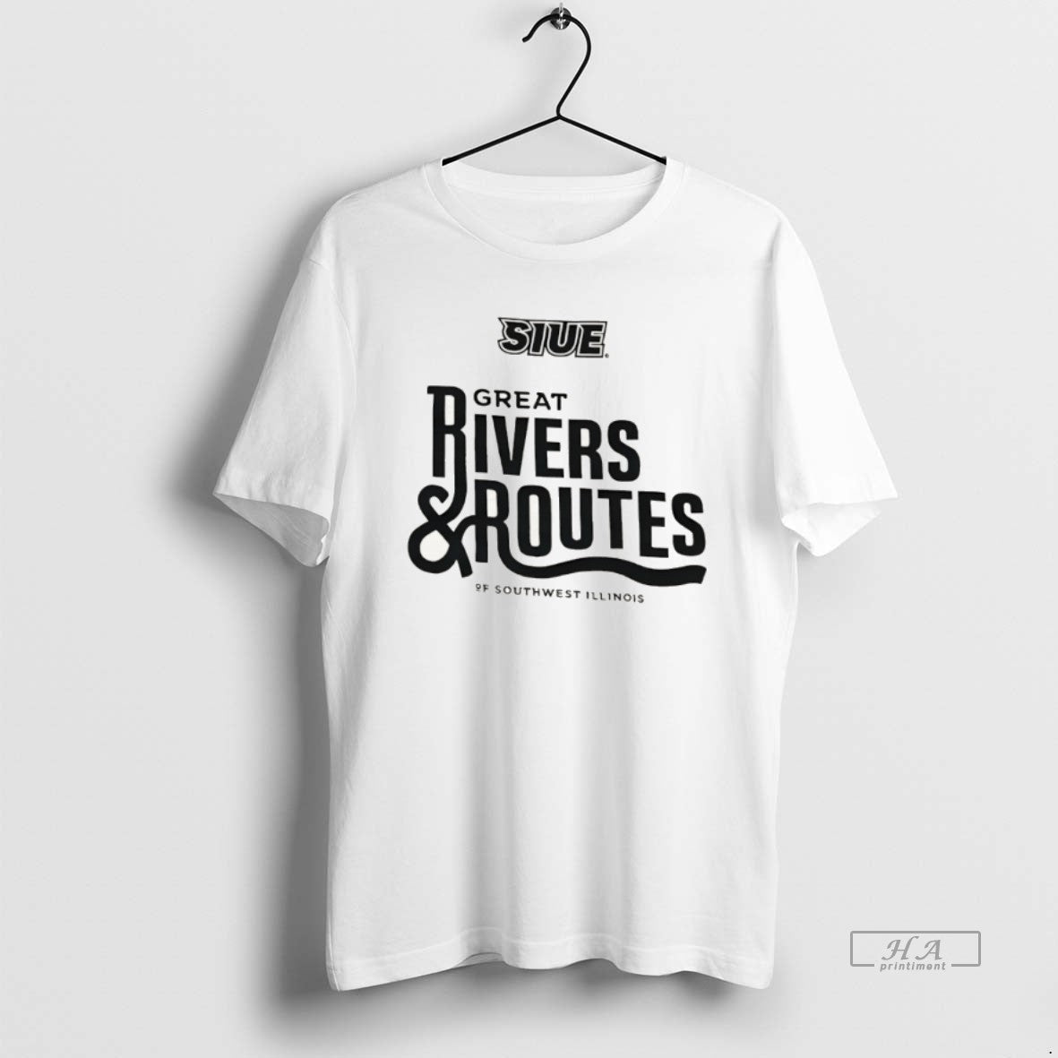 Official 66ers Siue Great Rivers And Routes Southwest - Adult & Kids T-Shirts, Sweatshirts & Hoodies apparel design preview 1