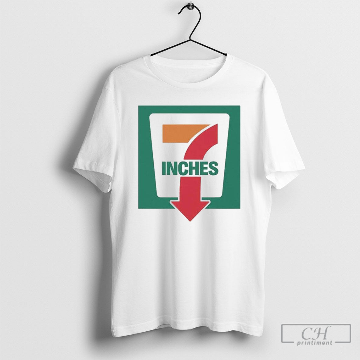 Official 7 Inches Logo - Adult & Kids T-Shirts, Sweatshirts & Hoodies apparel design preview 1