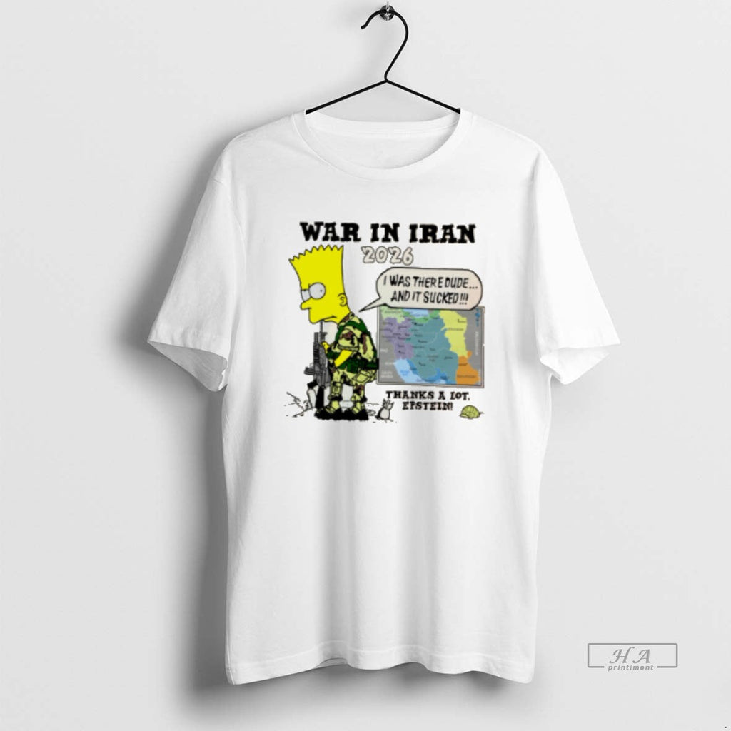 Official 7uqflvi6 War In Iran Thanks A Lot Epstein - Adult & Kids T-Shirts, Sweatshirts & Hoodies apparel design preview 1