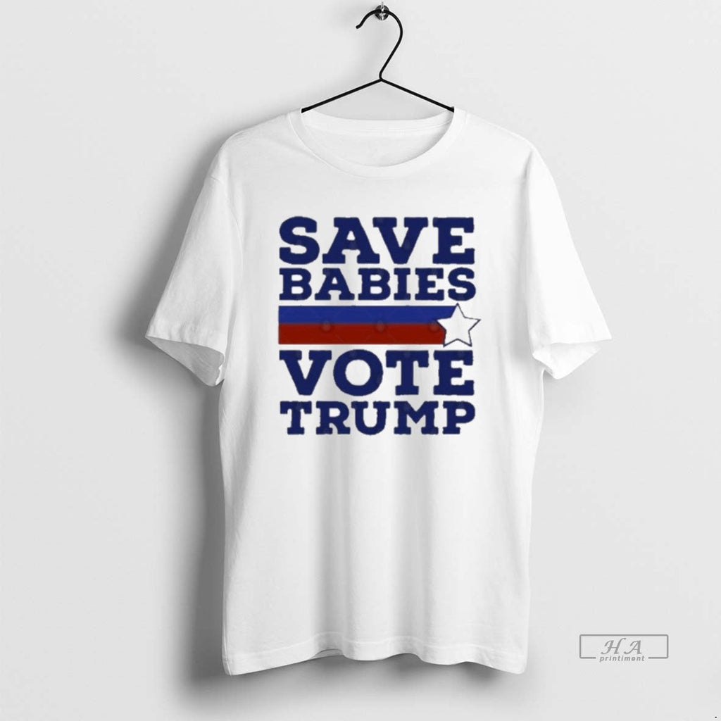 Official 8sjb90ol Save Babies Vote Pro Trump 2020 - Adult & Kids T-Shirts, Sweatshirts & Hoodies apparel design preview 1
