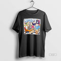 Official A Day To Remember Old Record Band Cartoon - Adult & Kids T-Shirts, Sweatshirts & Hoodies apparel design preview 1
