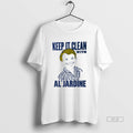 Official Al Jardine Cartoon Keep It Clean With - Adult & Kids T-Shirts, Sweatshirts & Hoodies apparel design preview 1