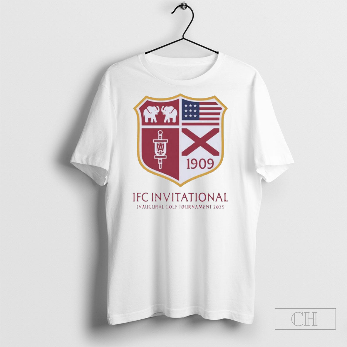 Official Alabama Ifc Invitational 2025 - Adult & Kids T-Shirts, Sweatshirts & Hoodies apparel design preview 1