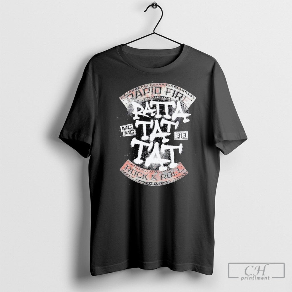 Official Alex Shelley Event Worn Motor City Machine - Adult & Kids T-Shirts, Sweatshirts & Hoodies apparel design preview 1