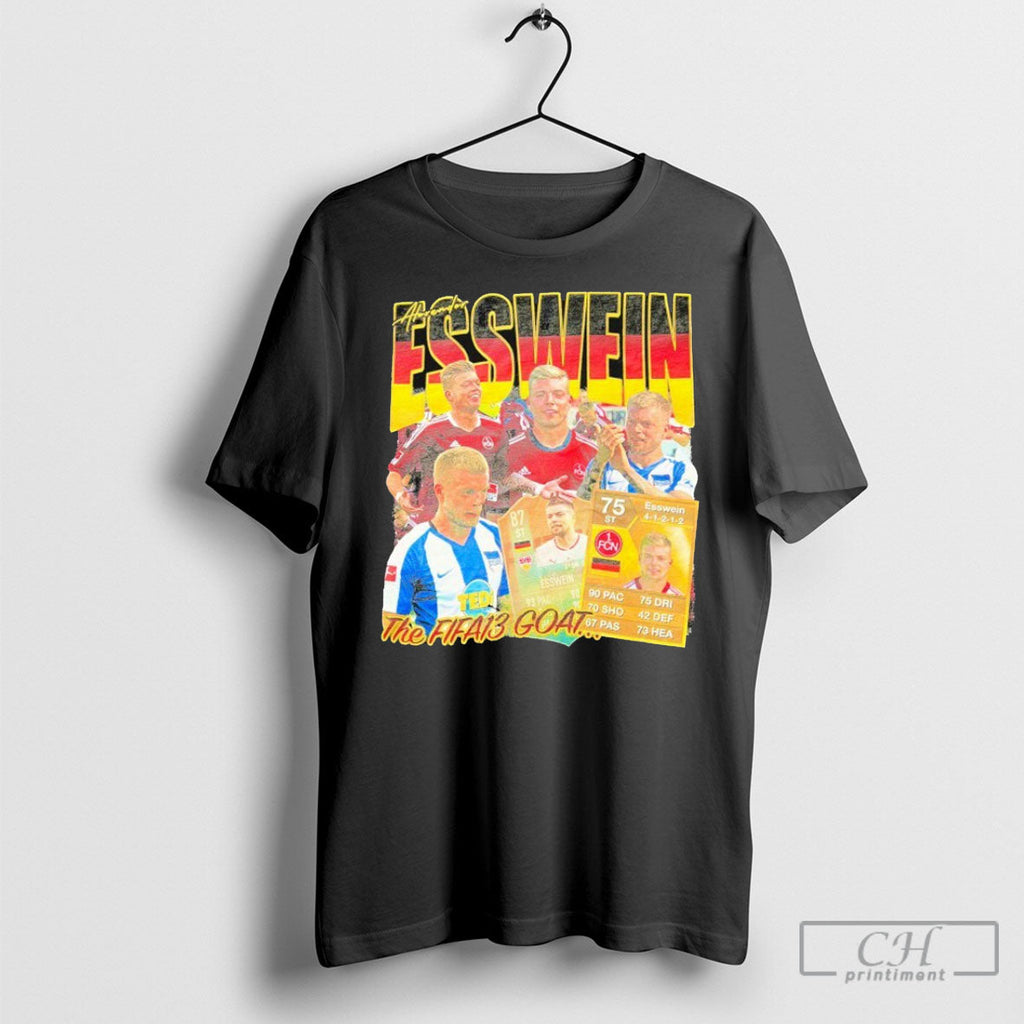 Official Alexander Esswein The Fifa 13 Goat - Adult & Kids T-Shirts, Sweatshirts & Hoodies apparel design preview 1