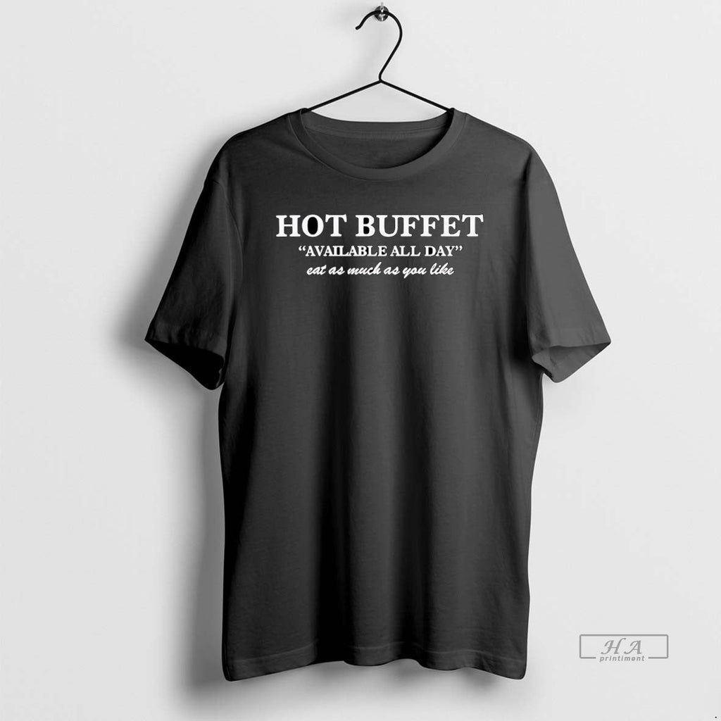 Official Alexander Skarsgard Hot Buffet Available All - Adult & Kids T-Shirts, Sweatshirts & Hoodies apparel design preview 1