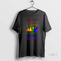 Official Ally Lgbtq Rainbow - Adult & Kids T-Shirts, Sweatshirts & Hoodies apparel design preview 1