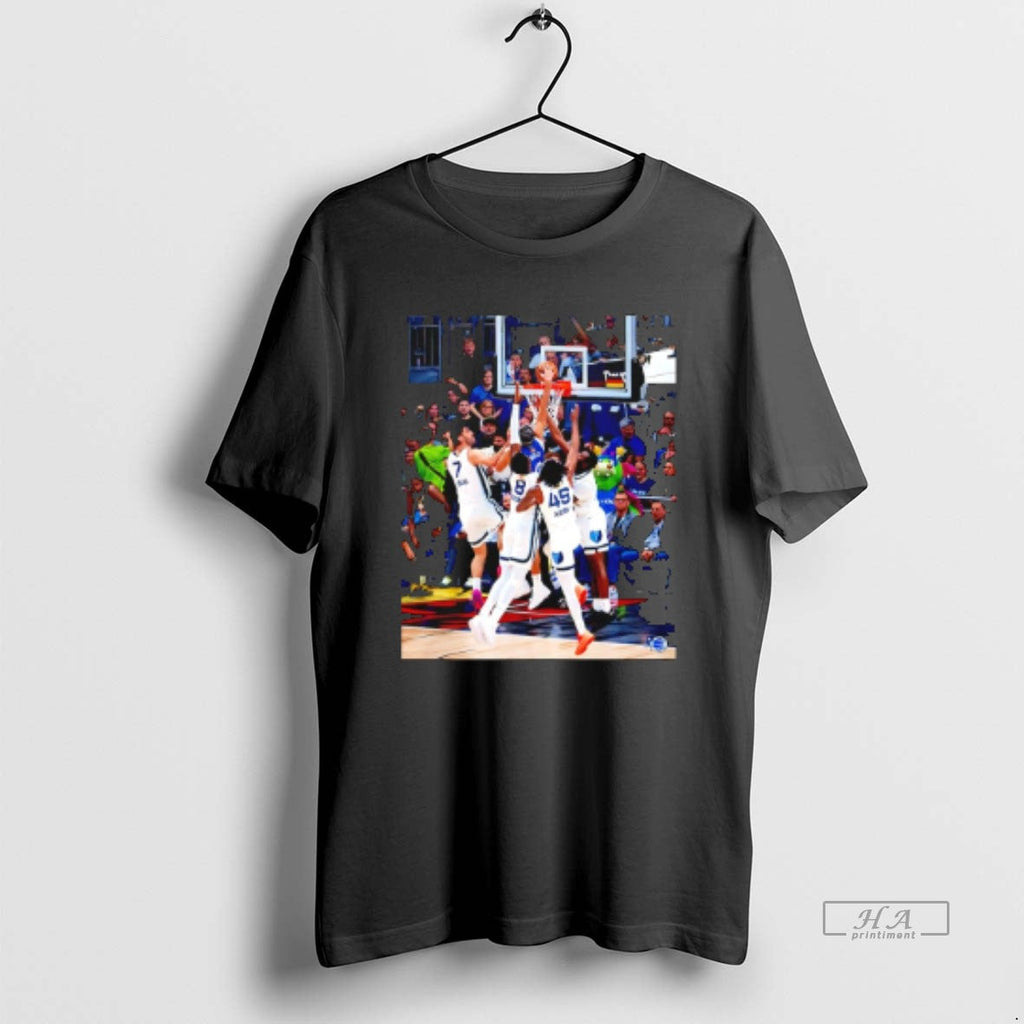 Official Anthony Black Dunks Four Defenders Nba 2026 - Adult & Kids T-Shirts, Sweatshirts & Hoodies apparel design preview 1