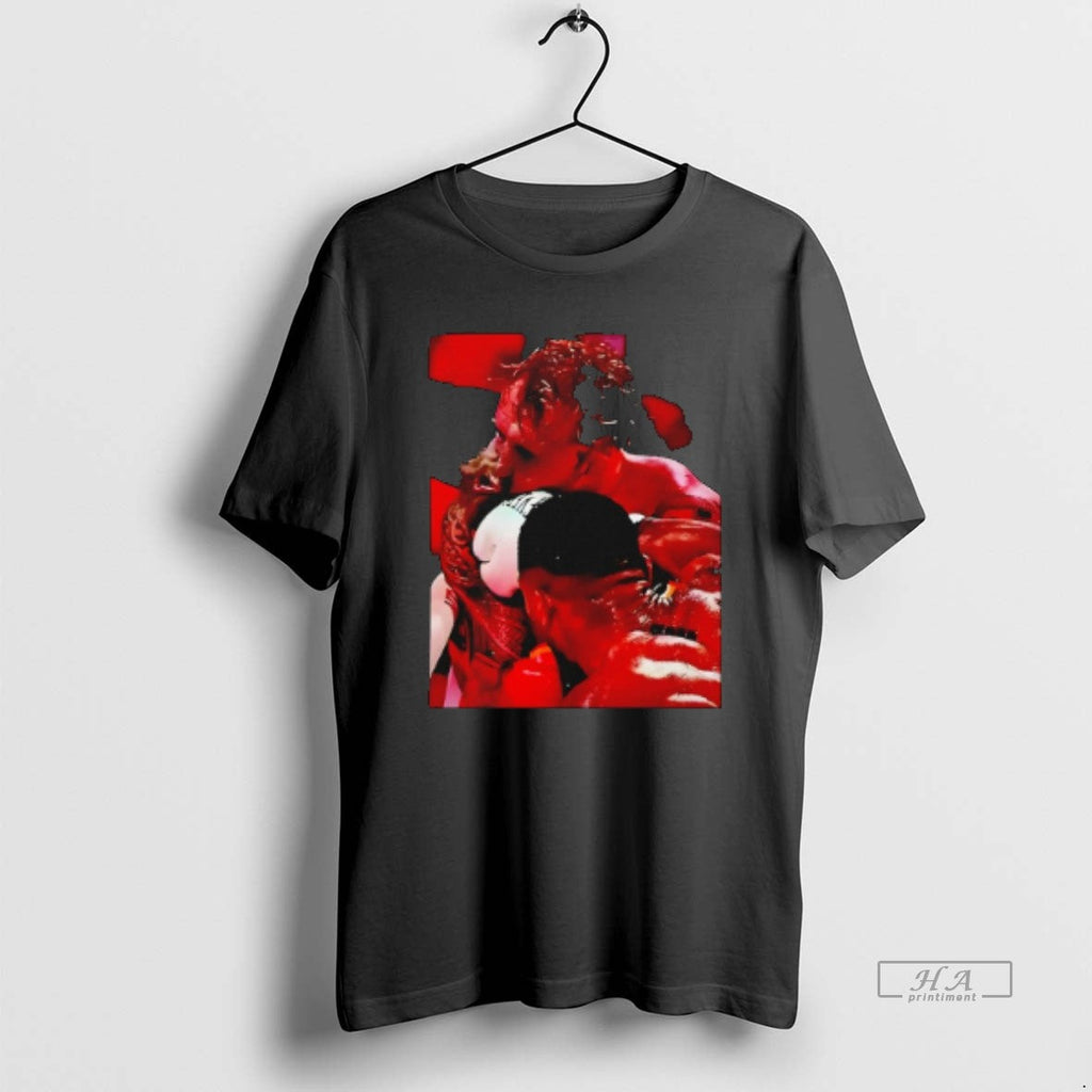 Official Anthony Joshua Ko Jake Paul Ufc - Adult & Kids T-Shirts, Sweatshirts & Hoodies apparel design preview 1