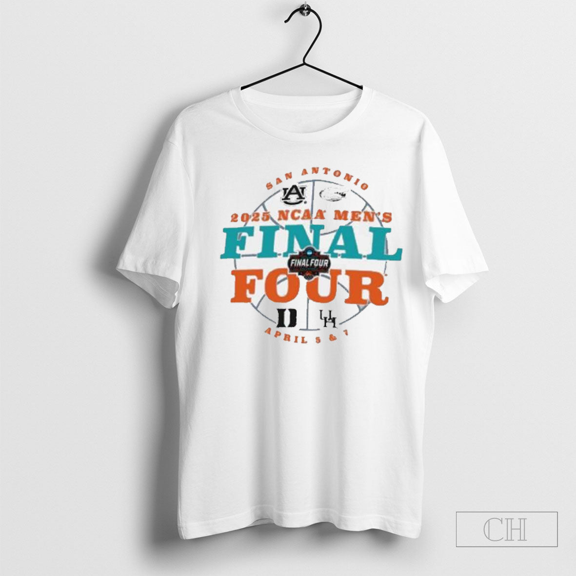 Official April 5 7 2025 Ncaa Mens Final 4 - Adult & Kids T-Shirts, Sweatshirts & Hoodies apparel design preview 1