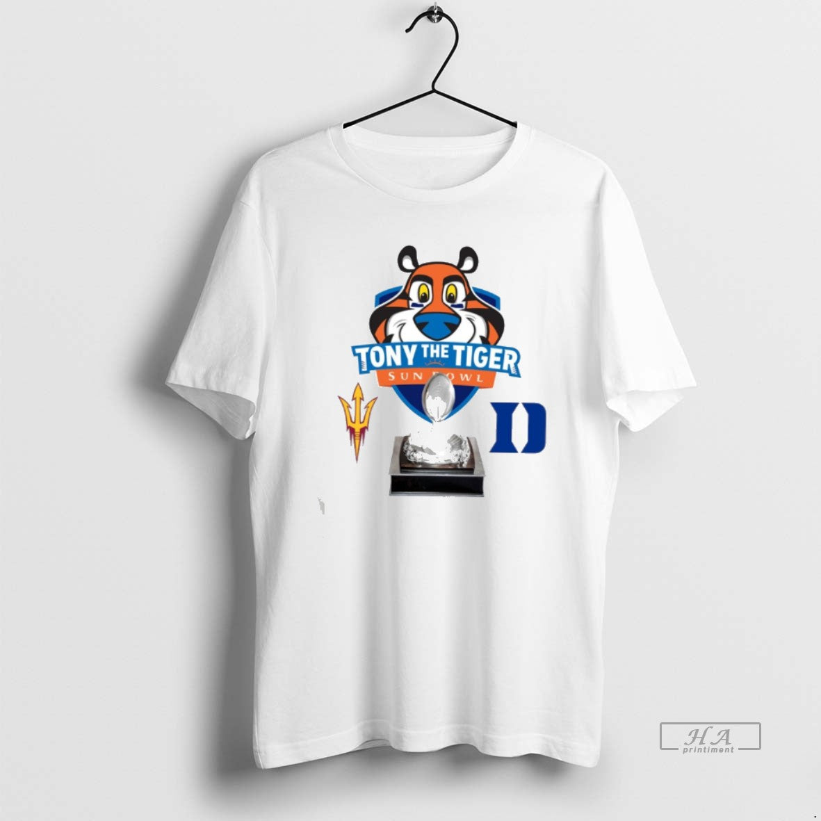 Official Arizona State Sun Devils Vs - Adult & Kids T-Shirts, Sweatshirts & Hoodies apparel design preview 1