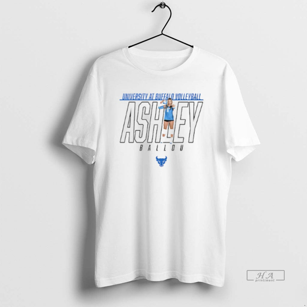Official Ashley Ballou Buffalo Bulls Illustrated - Adult & Kids T-Shirts, Sweatshirts & Hoodies apparel design preview 1