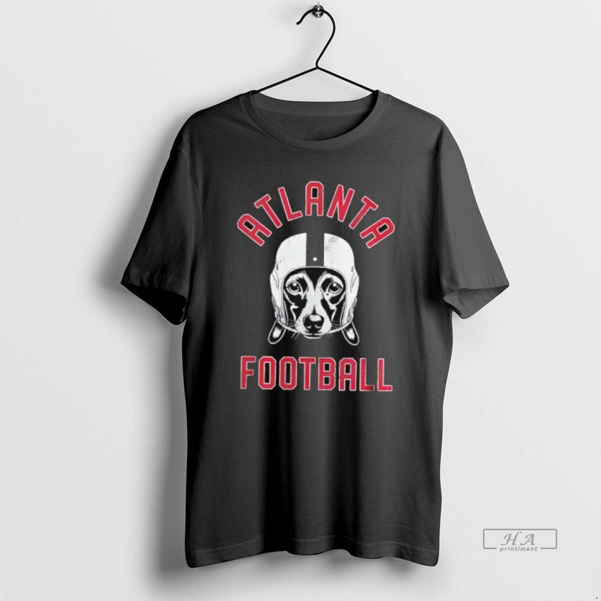 Official Atlanta Falcons Football Dachshund - Adult & Kids T-Shirts, Sweatshirts & Hoodies apparel design preview 1
