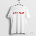 Official Azealia Banks Wearing Gay Ally - Adult & Kids T-Shirts, Sweatshirts & Hoodies apparel design preview 1