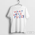 Official Azzi Fudd 35 What The - Adult & Kids T-Shirts, Sweatshirts & Hoodies apparel design preview 1