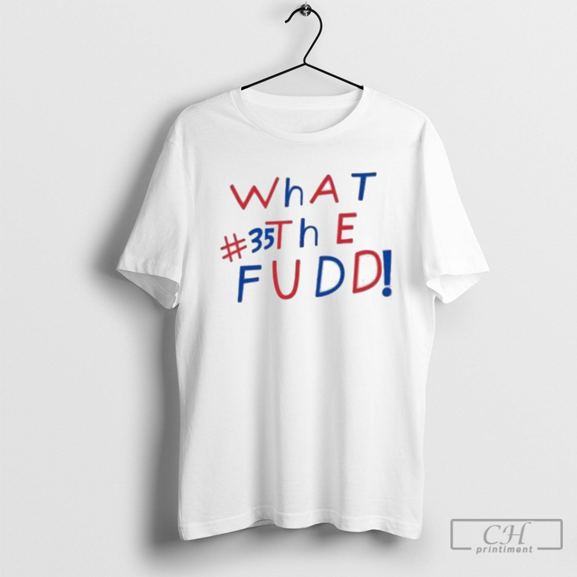 Official Azzi Fudd 35 What The - Adult & Kids T-Shirts, Sweatshirts & Hoodies apparel design preview 1