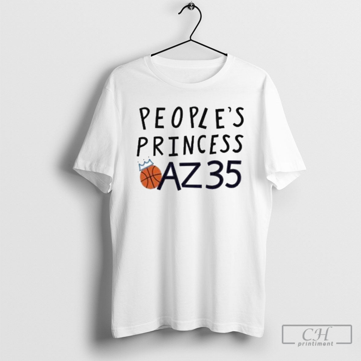 Official Azzi Fudd Peoples Princess Az35 - Adult & Kids T-Shirts, Sweatshirts & Hoodies apparel design preview 1