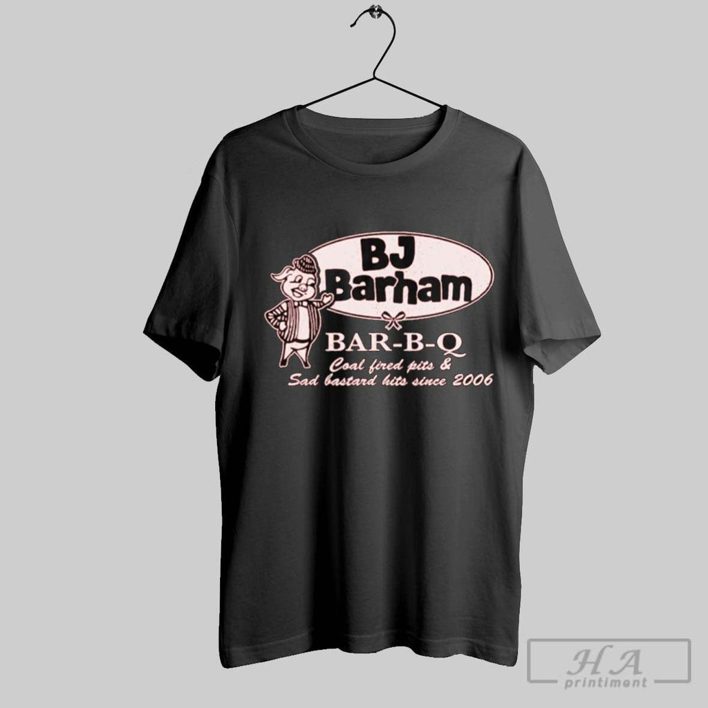 Official Bj Barham Bar B Q Coal Fired Pits And Sad - Adult & Kids T-Shirts, Sweatshirts & Hoodies apparel design preview 1