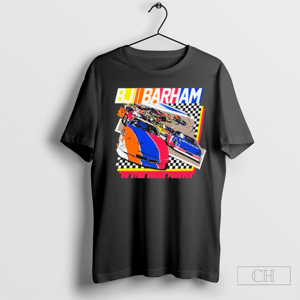 Official Bj Barham Tour 2025 No Star Burns Forever - Adult & Kids T-Shirts, Sweatshirts & Hoodies apparel design preview 1