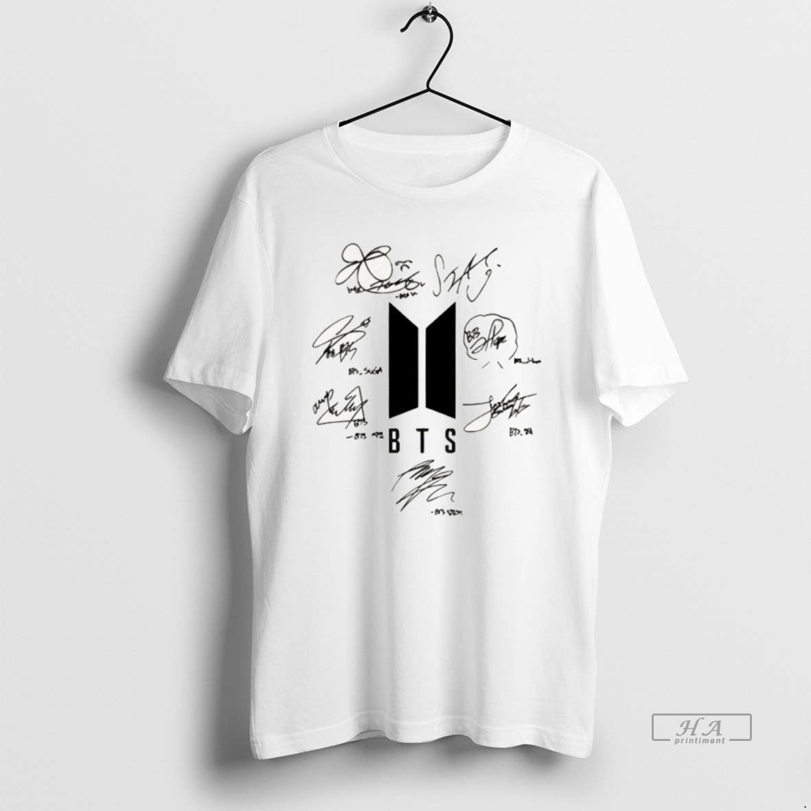 Official Bts 2026 Comeback Kpop Lover Signatures - Adult & Kids T-Shirts, Sweatshirts & Hoodies apparel design preview 1