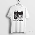 Official Bts Army K Pop 2026 Is Back Comeback World - Adult & Kids T-Shirts, Sweatshirts & Hoodies apparel design preview 1