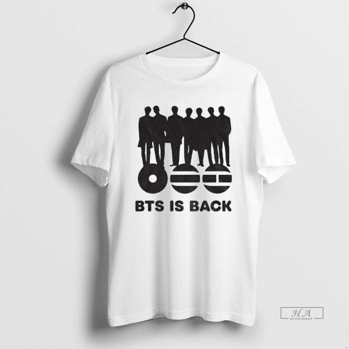 Official Bts Army K Pop 2026 Is Back Comeback World - Adult & Kids T-Shirts, Sweatshirts & Hoodies apparel design preview 1
