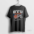 Official Byu Cougars Basketball Logo 2025 - Adult & Kids T-Shirts, Sweatshirts & Hoodies apparel design preview 1