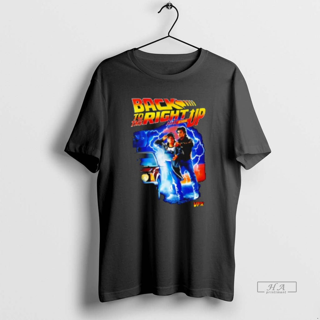 Official Back Right Side Up - Adult & Kids T-Shirts, Sweatshirts & Hoodies apparel design preview 1