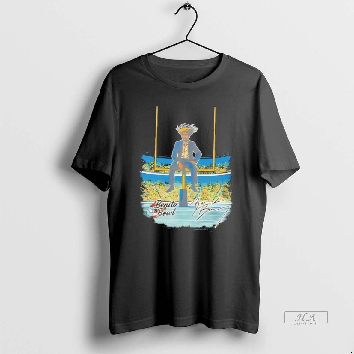 Official Bad Bunny Benito Bowl Puerto Rico Football - Adult & Kids T-Shirts, Sweatshirts & Hoodies apparel design preview 1