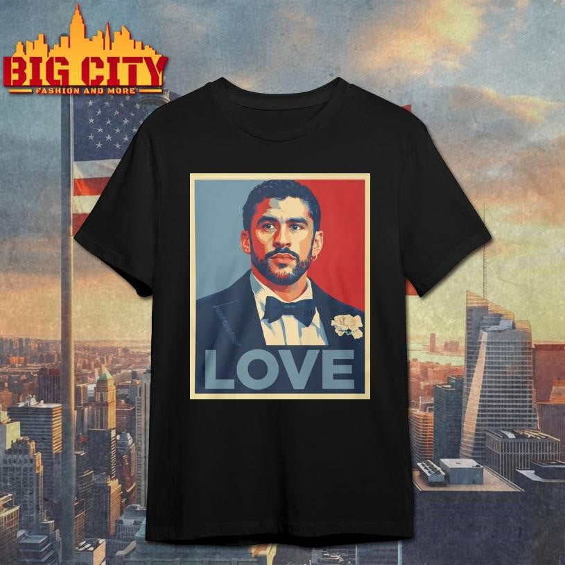 Official Bad Bunny Love - Adult & Kids T-Shirts, Sweatshirts & Hoodies apparel design preview 1