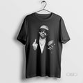 Official Bad Bunny Middle Finger Hip Hop Football - Adult & Kids T-Shirts, Sweatshirts & Hoodies apparel design preview 1