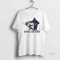 Official Baltimore Ravens Derrick Henry King - Adult & Kids T-Shirts, Sweatshirts & Hoodies apparel design preview 1