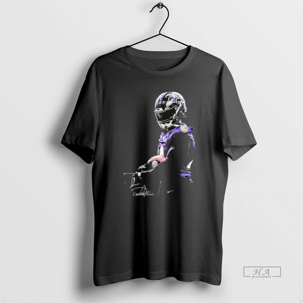 Official Baltimore Ravens Derrick Henry Vintage 90s - Adult & Kids T-Shirts, Sweatshirts & Hoodies apparel design preview 1