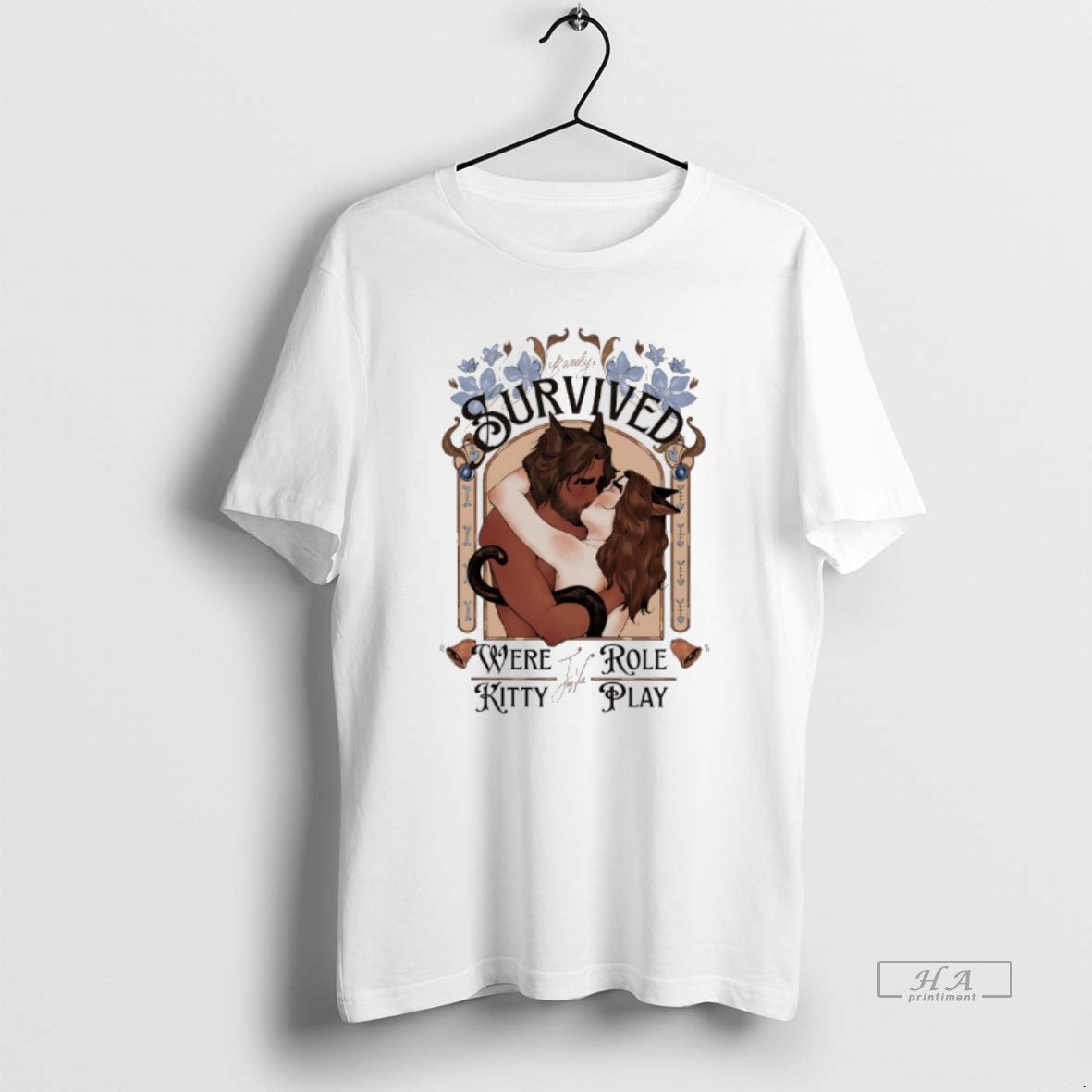 Official Barely Survived Were Kitty Jayvik Role Play - Adult & Kids T-Shirts, Sweatshirts & Hoodies apparel design preview 1