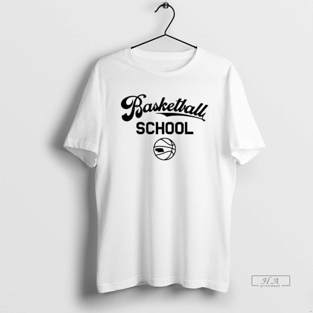 Official Basketball School State - Adult & Kids T-Shirts, Sweatshirts & Hoodies apparel design preview 1